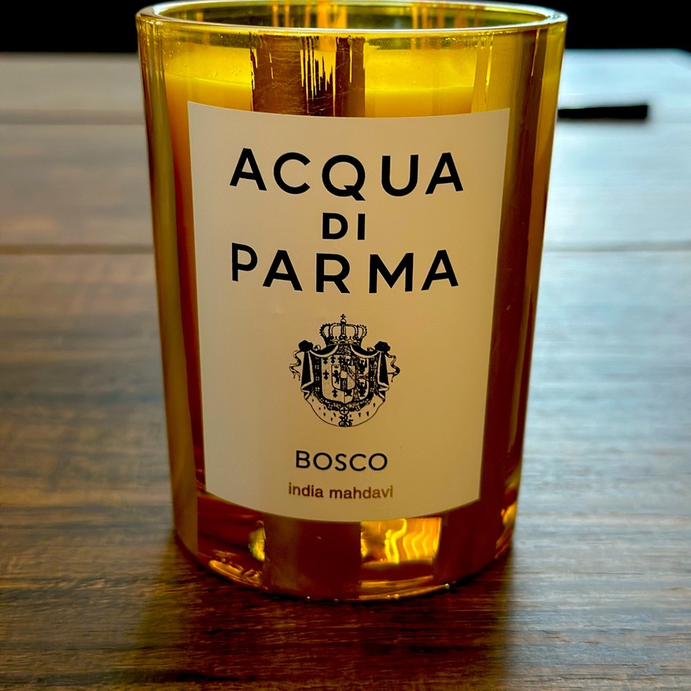 Acqua di Parma Bosco candle